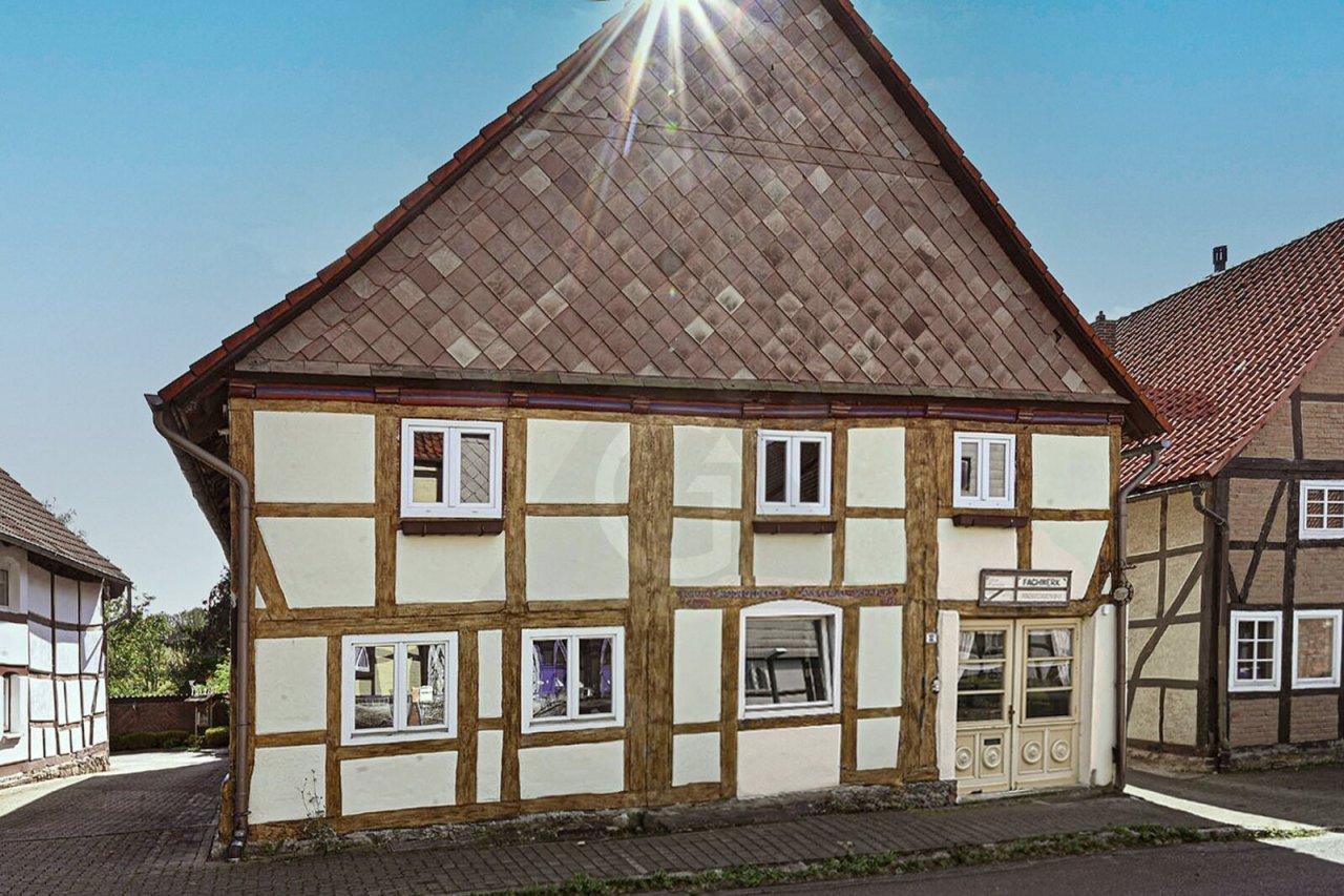 Fachwerktraum in Börry