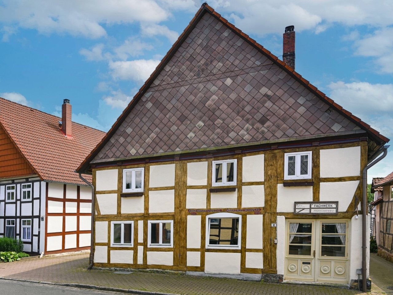 Fachwerktraum in Börry