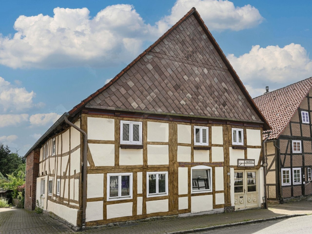 Fachwerktraum in Börry